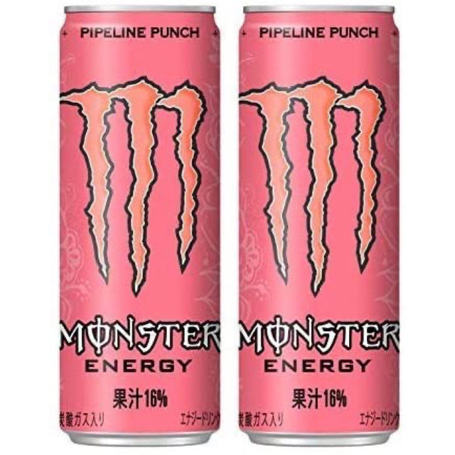 アサヒ飲料 モンスターエナジーパイプラインパンチ355ml 2ケース48本の ...