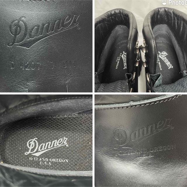 【大人気】Danner マウンテンブーツ D4207 Vibramソール メンズの靴/シューズ(ブーツ)の商品写真