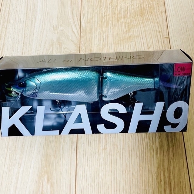 きー様専用　新品　クラッシュ9 FL FLASHセット スポーツ/アウトドアのフィッシング(ルアー用品)の商品写真