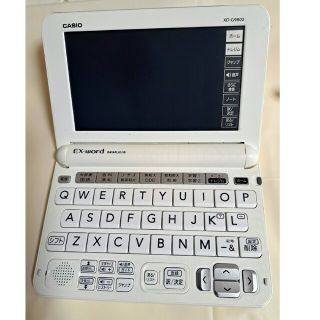 カシオ(CASIO)のponpon様専用CASIO EX wowd 電子辞書　AZ G9800　韓国語(その他)