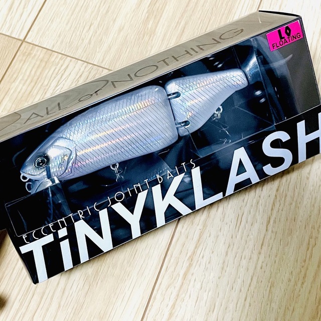新品 タイニークラッシュ レーザースペック-