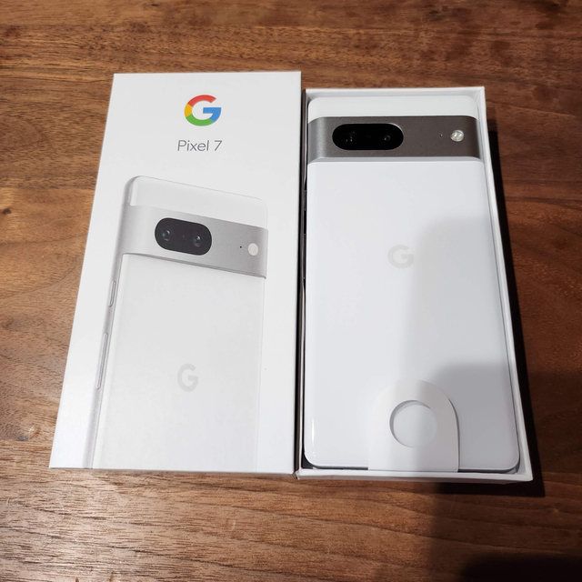 Google Pixel(グーグルピクセル)の🌸新品未使用🌸pixel7 128GB SIMフリー 白 スマホ/家電/カメラのスマートフォン/携帯電話(スマートフォン本体)の商品写真