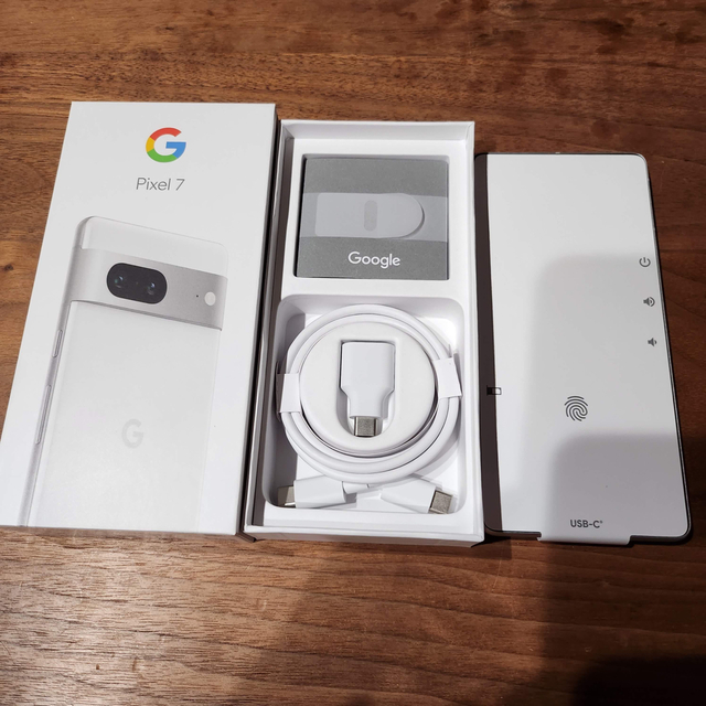 ????新品未使用????pixel7 128GB SIMフリー 白