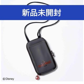 ディズニー(Disney)の【新品未開封】GLOW3月号付録ディズニー おでかけスマホショルダーバッグ(ファッション)