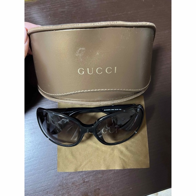 Gucci(グッチ)のGUCCI サングラス レディースのファッション小物(サングラス/メガネ)の商品写真