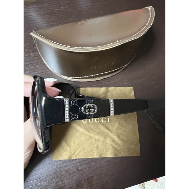 Gucci(グッチ)のGUCCI サングラス レディースのファッション小物(サングラス/メガネ)の商品写真