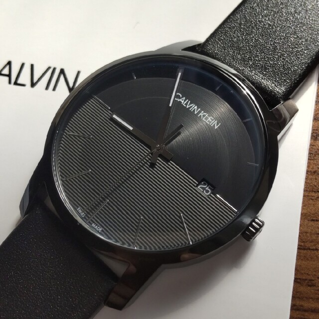 Calvin Klein(カルバンクライン)の☆新品未使用　 カルバンクライン メンズ腕時計 City  K2G2G4C1 メンズの時計(腕時計(アナログ))の商品写真
