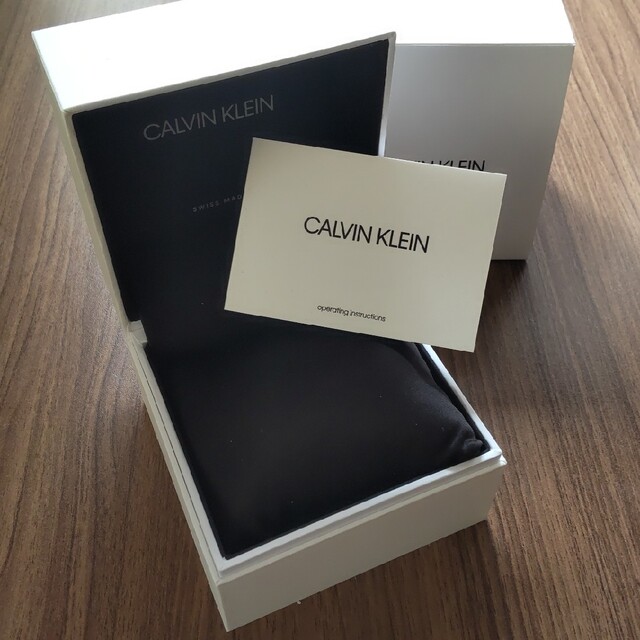 Calvin Klein(カルバンクライン)の☆新品未使用　 カルバンクライン メンズ腕時計 City  K2G2G4C1 メンズの時計(腕時計(アナログ))の商品写真