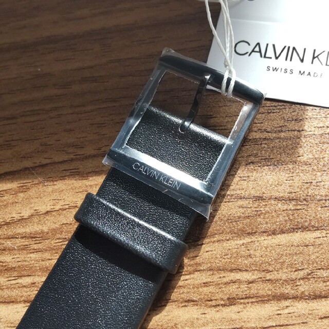 Calvin Klein(カルバンクライン)の☆新品未使用　 カルバンクライン メンズ腕時計 City  K2G2G4C1 メンズの時計(腕時計(アナログ))の商品写真