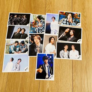 ヤマシタトモヒサ(山下智久)の山下智久 写真セット（亀と山P）12枚(アイドルグッズ)