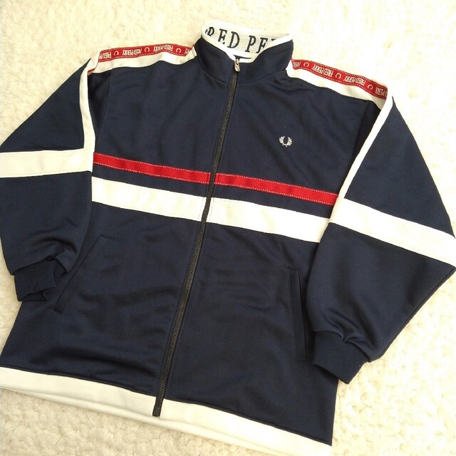 フレッドペリーFRED PERRY ジャージ トラックジャケット サイドテープ