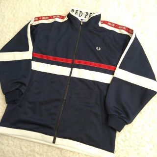 FRED PERRY - 美品 FRED PERRY サイドライン ロゴテープ トラック