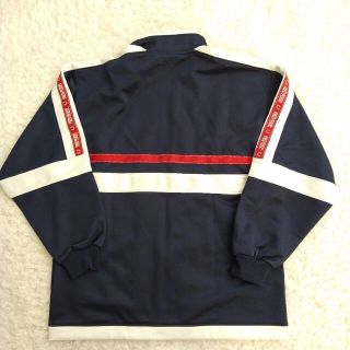 美品 FRED PERRY サイドライン ロゴテープ トラックジャケット M