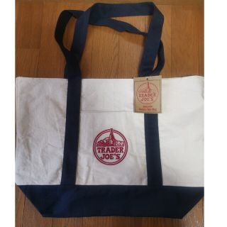 TRADER JOE'S トートバッグ(エコバッグ)