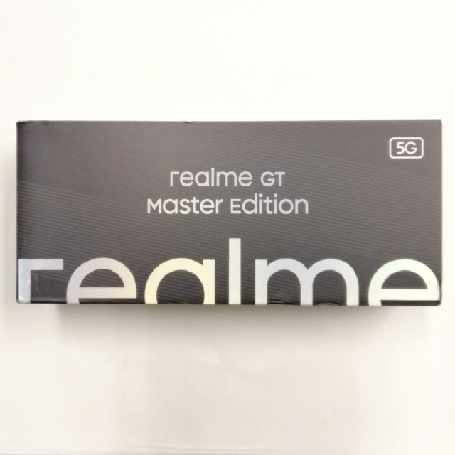 【美品・極希少】Realme GT Master edition SIMフリーのサムネイル