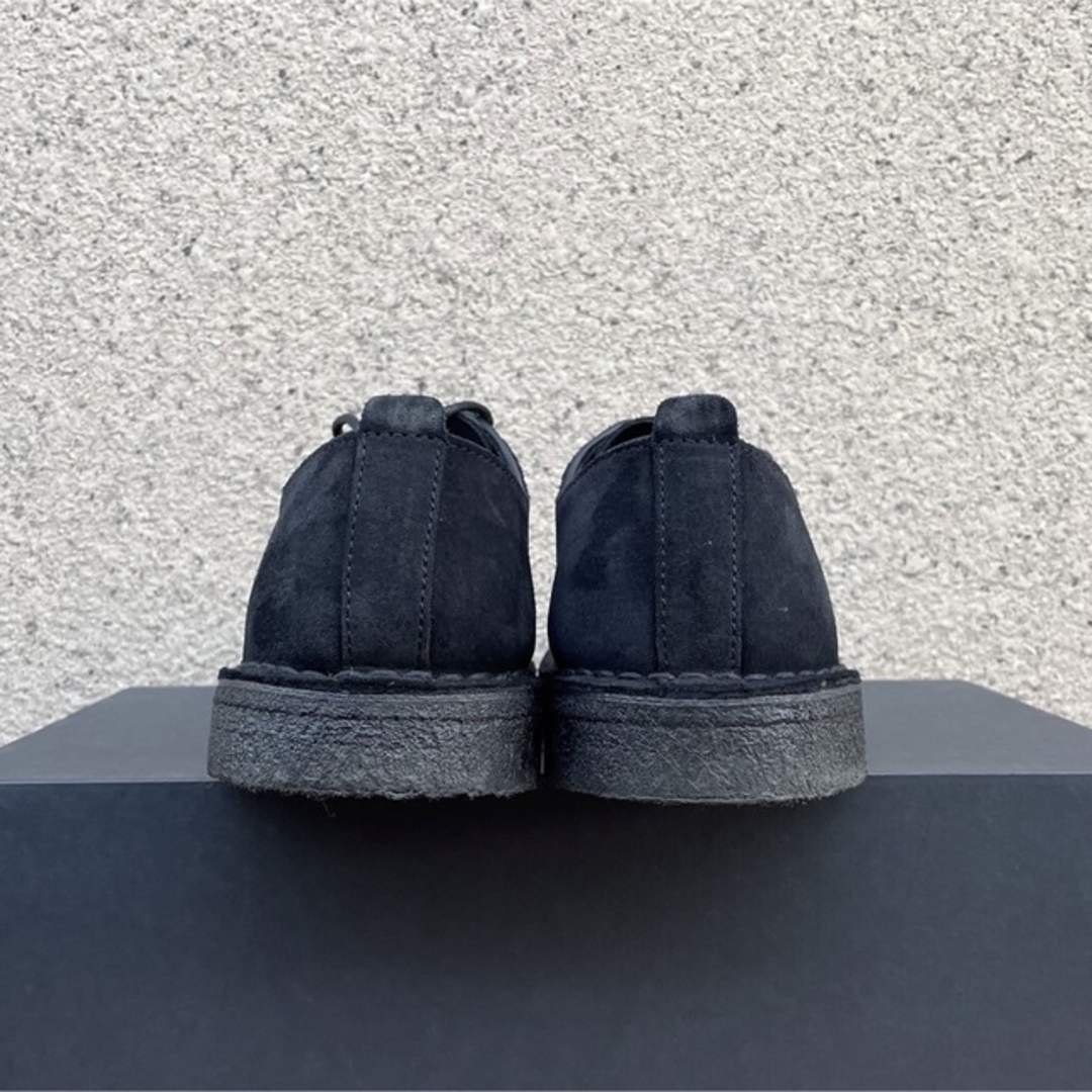 Clarks(クラークス)の【希少】Clarks Desert London"Black"/28cm メンズの靴/シューズ(ブーツ)の商品写真