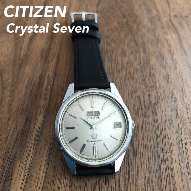 CITIZEN(シチズン)のCITIZEN Crystal Seven/シチズン クリスタルセブン 自動巻 メンズの時計(腕時計(アナログ))の商品写真