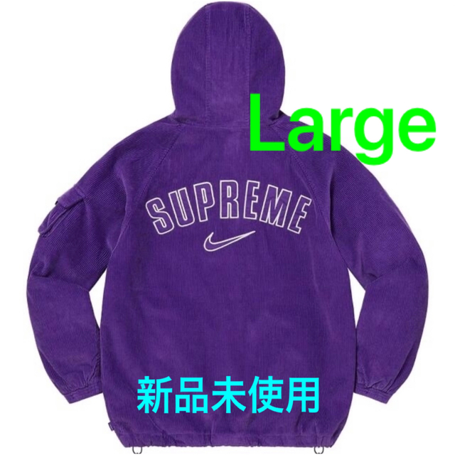 Supreme Nike Arc Corduroy Hooded Jacket