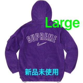 シュプリーム(Supreme)のSupreme Nike Arc Corduroy Hooded Jacket(ブルゾン)