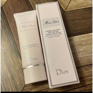 ディオール(Dior)の【新品未使用】Miss Diorハンドクリーム(ハンドクリーム)