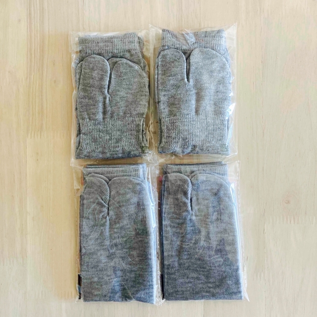たび　足袋　4個セット レディースの水着/浴衣(和装小物)の商品写真