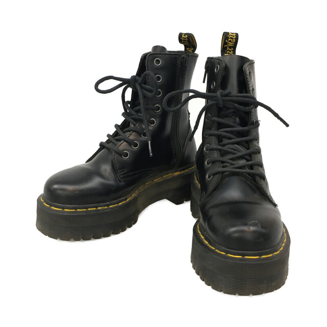 Dr.Martens(ドクターマーチン)のドクターマーチン 厚底ショートブーツ 8ホール レディース UK3 レディースの靴/シューズ(ブーツ)の商品写真