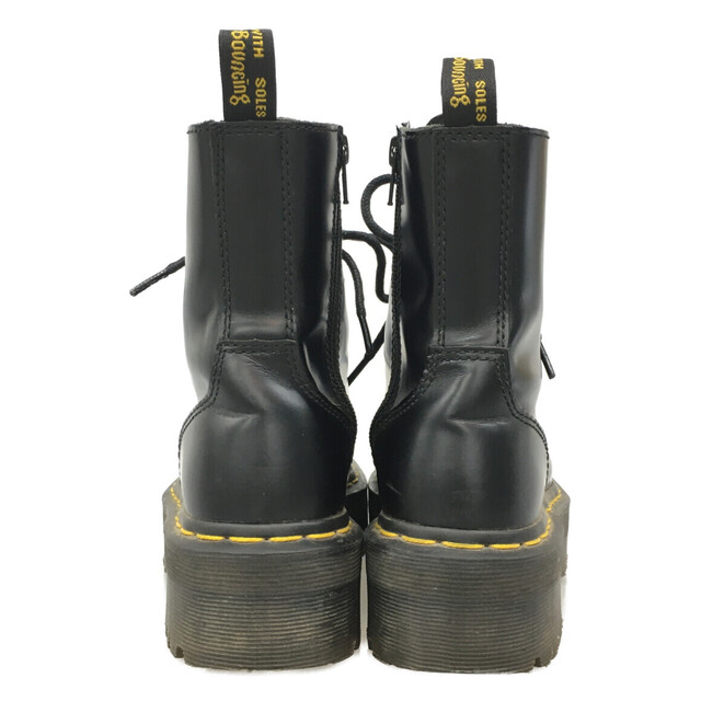 Dr.Martens(ドクターマーチン)のドクターマーチン 厚底ショートブーツ 8ホール レディース UK3 レディースの靴/シューズ(ブーツ)の商品写真