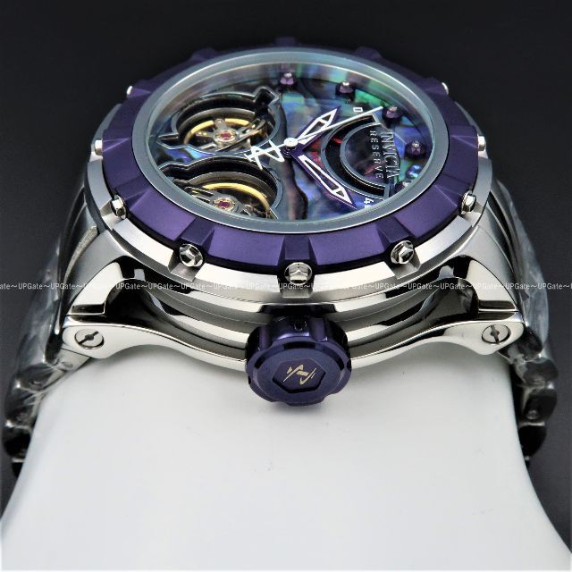 INVICTA(インビクタ)の高級自動巻★ダイヤモンドモデル INVICTA Reserve 43230 メンズの時計(腕時計(アナログ))の商品写真