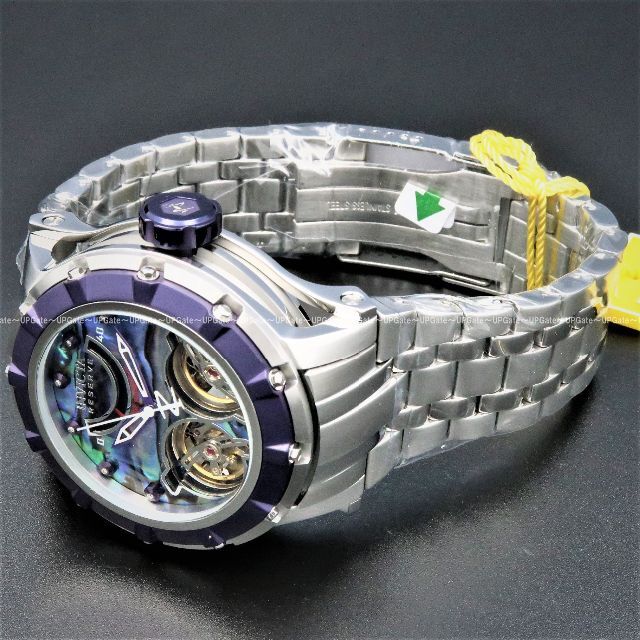 INVICTA(インビクタ)の高級自動巻★ダイヤモンドモデル INVICTA Reserve 43230 メンズの時計(腕時計(アナログ))の商品写真