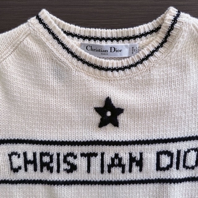 Christian Dior 半袖ニット