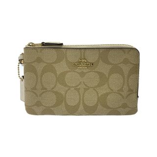 コーチ(COACH)の美品 コーチ COACH ポーチ リストレット レディース(ポーチ)