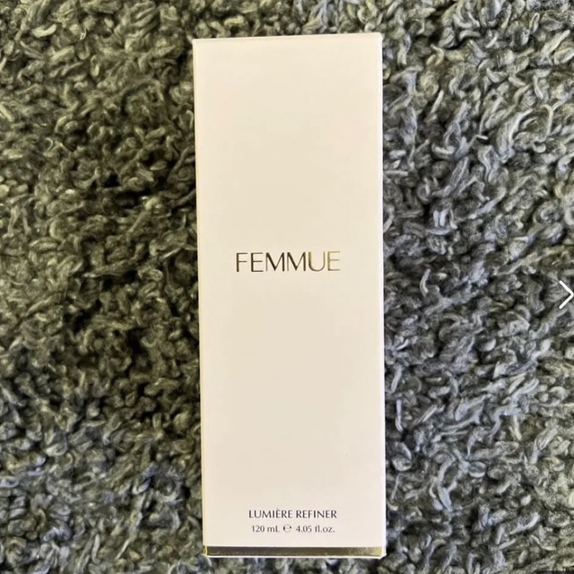 FEMMUE(ファミュ)のファミュ　femmue ルミエールリファイナー コスメ/美容のスキンケア/基礎化粧品(化粧水/ローション)の商品写真