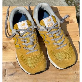 ニューバランス(New Balance)のニューバランス ML574EYW イエロー new balance(スニーカー)