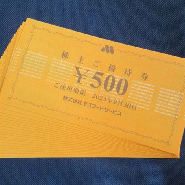 東京公式通販 10，000円分 モスフードサービス 株主優待券 | president