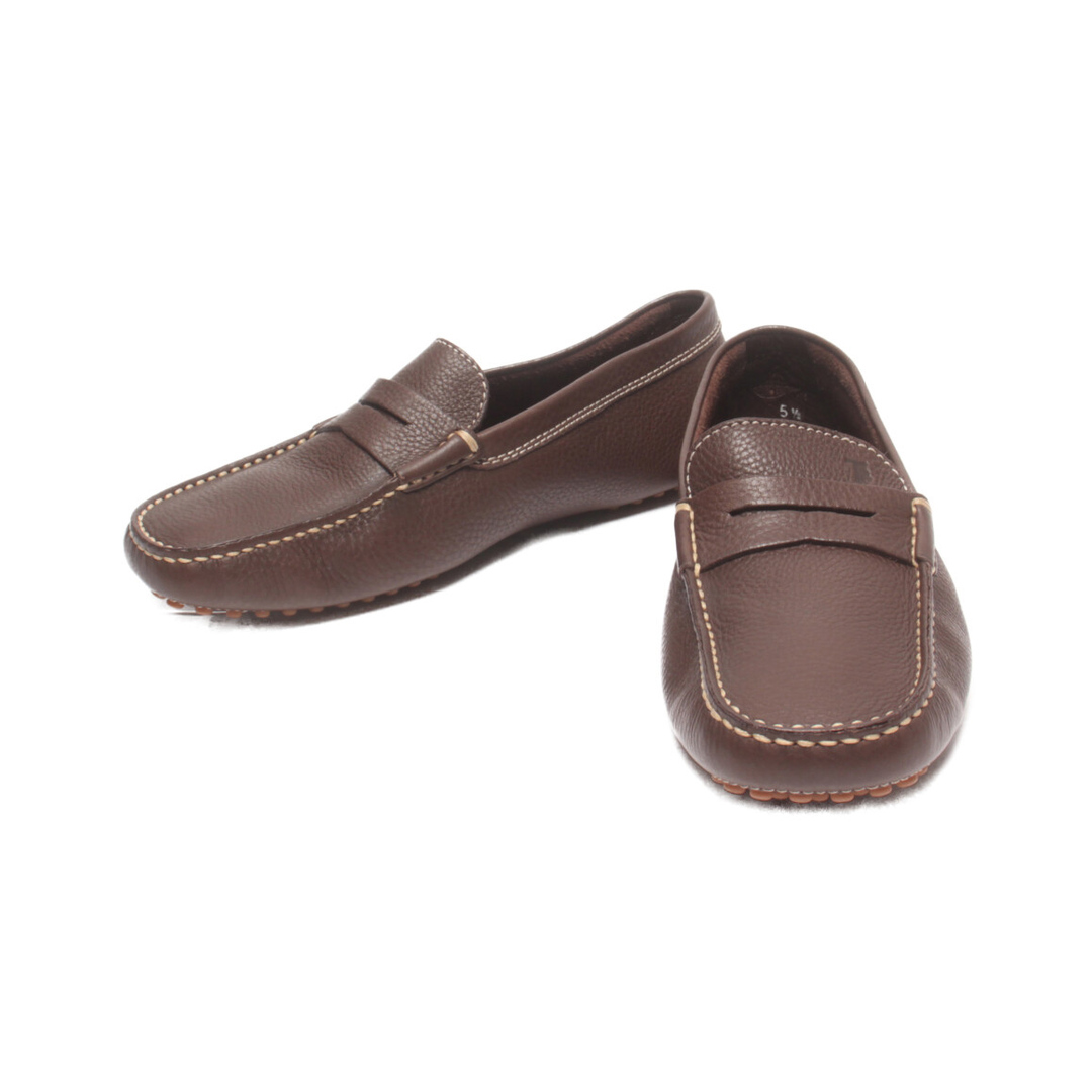 内祝い】 - TOD'S 美品 1/2 5 メンズ ローファー ドライビングシューズ