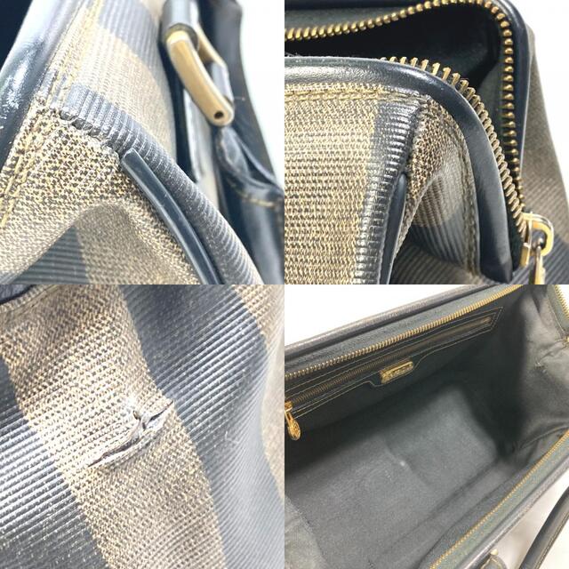 FENDI - フェンディ FENDI ペカン ハンドバッグ ミニ 2WAYハンドバッグ