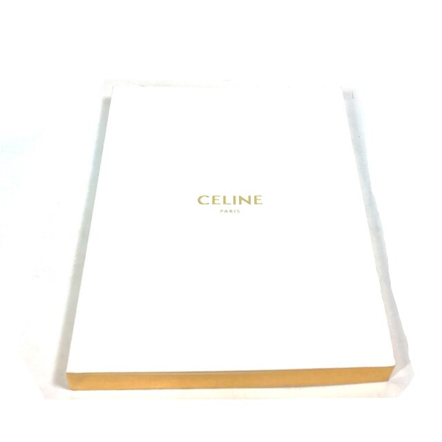 セリーヌ CELINE ミディアム ロゴ 4M2586AI6.01BC ノート 文房具 ノートブック 紙 ホワイト 未使用