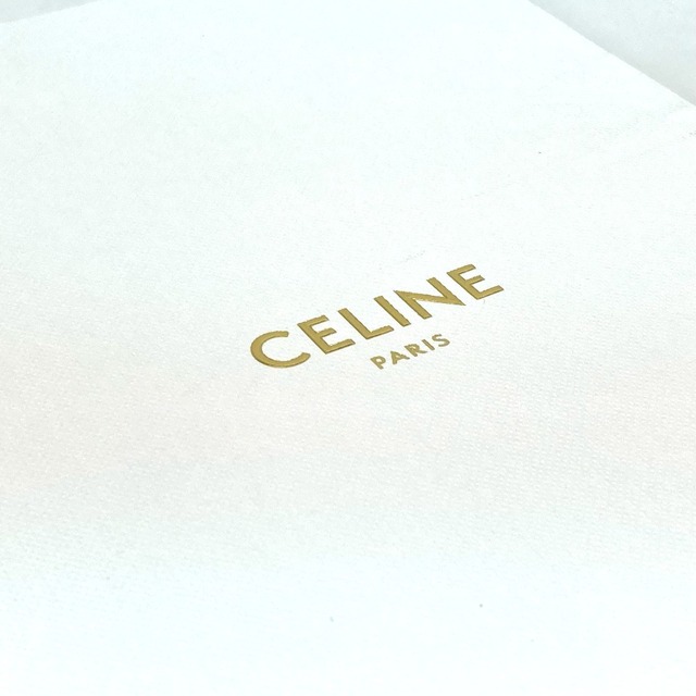 セリーヌ CELINE ミディアム ロゴ 4M2586AI6.01BC ノート 文房具 ノートブック 紙 ホワイト 未使用