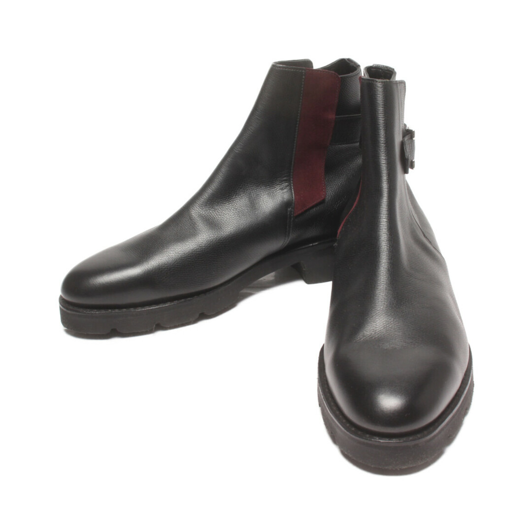 ジョンロブ john lobb ショートブーツ ジョッパーブーツ メンズ 7E