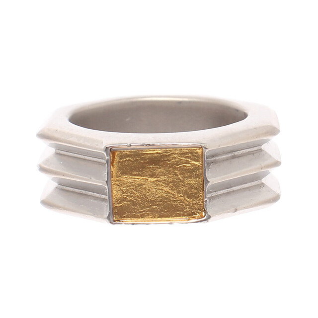 TTT MSW リング 指輪 Kinpaku Ring ユニセックス 15号 新登場 restocks