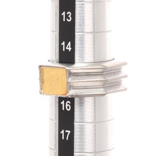 TTT MSW リング 指輪 Kinpaku Ring ユニセックス 15号の通販 by