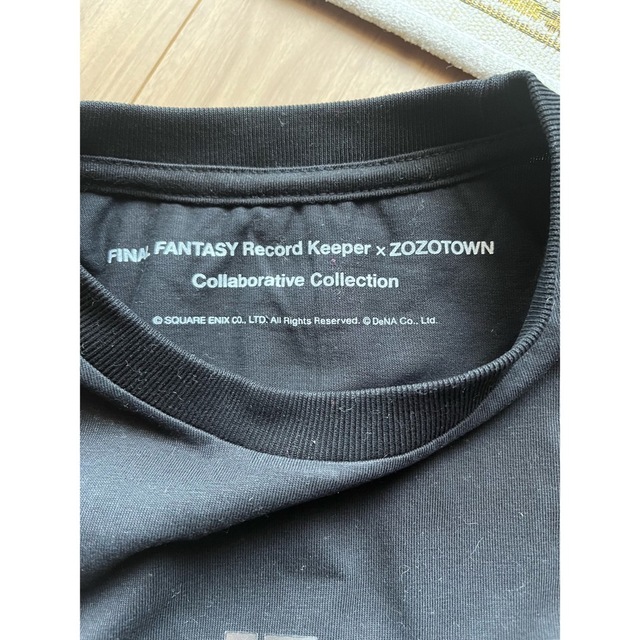 ZOZO ファイナルファンタジー レコードキーパー Tシャツスクウェアエニックス メンズのトップス(Tシャツ/カットソー(半袖/袖なし))の商品写真