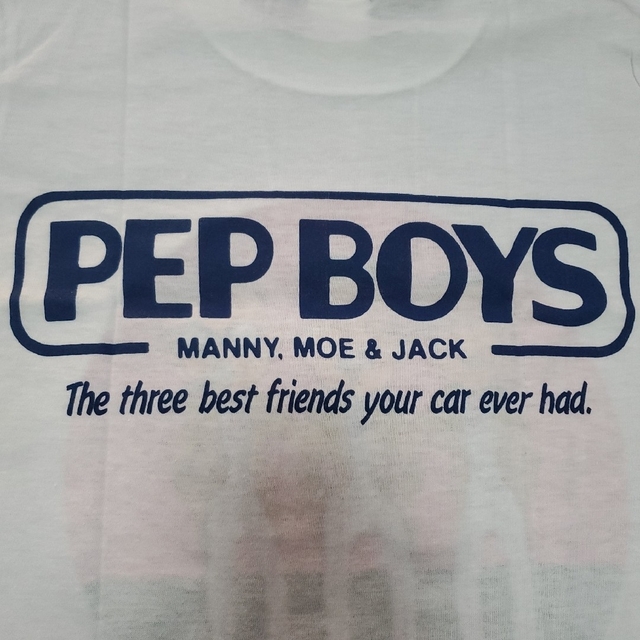 【PEP BOYS】 80年代ビンテージ Tシャツ 新品未使用 アメリカ製