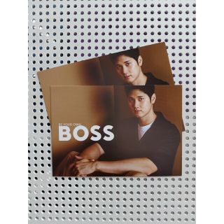 ヒューゴボス(HUGO BOSS)の大谷翔平 BOSS ポストカード 2枚(記念品/関連グッズ)