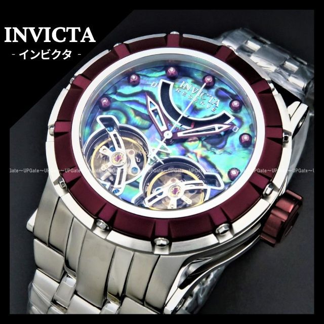 500m文字盤高級自動巻★ダイヤモンドモデル INVICTA Reserve 43231