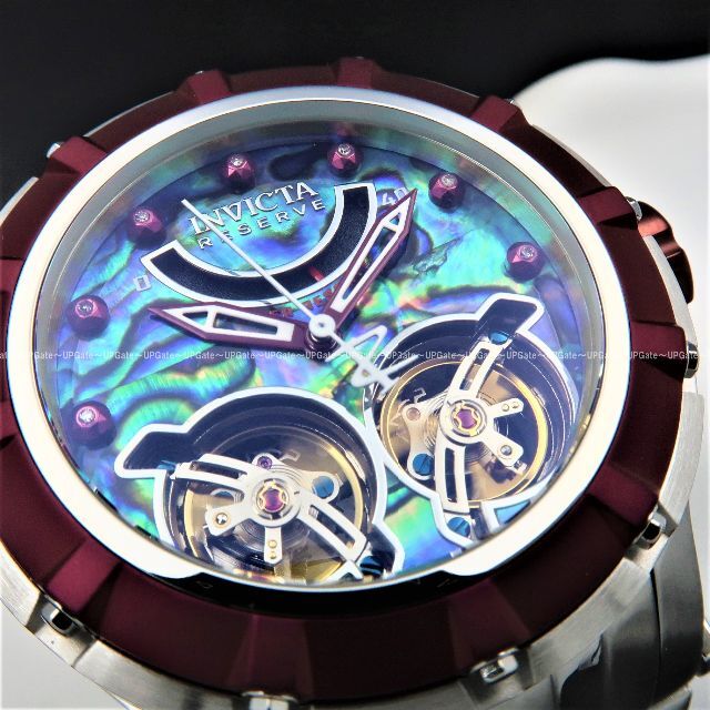 INVICTA - 高級自動巻☆ダイヤモンドモデル INVICTA Reserve 43231の