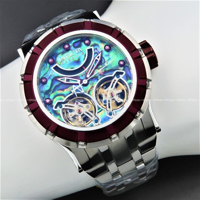 INVICTA - 高級自動巻☆ダイヤモンドモデル INVICTA Reserve 43231の