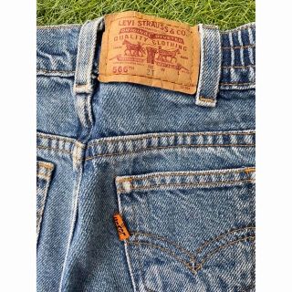 リーバイス(Levi's)のリーバイス 566 グアテマラ 90s オレンジタブ ジーパン デニム ジーンズ(パンツ/スパッツ)