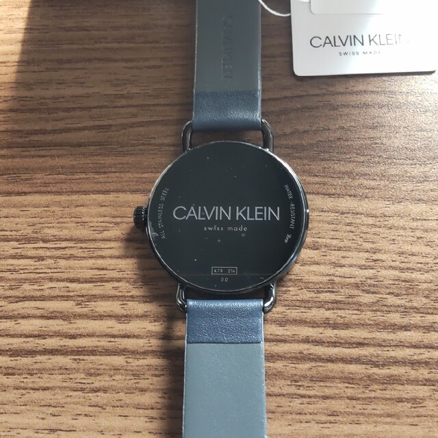 Calvin Klein(カルバンクライン)の☆新品未使用　カルバンクライン メンズ腕時計 イーブン　K7B214VN メンズの時計(腕時計(アナログ))の商品写真