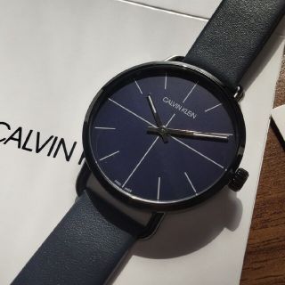 カルバンクライン(Calvin Klein)の☆新品未使用　カルバンクライン メンズ腕時計 イーブン　K7B214VN(腕時計(アナログ))